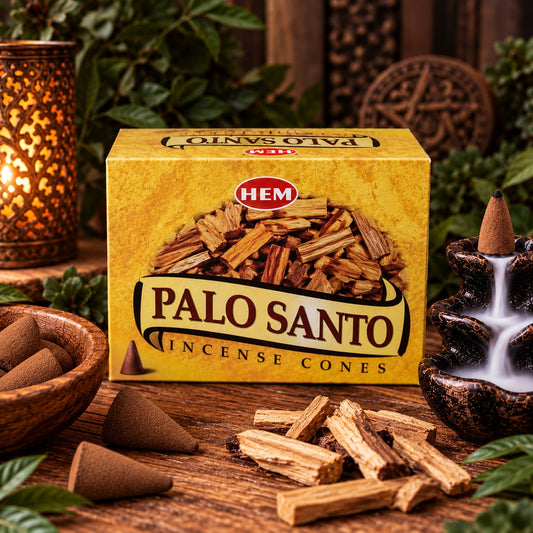 INCENSE CONES - PALO SANTO