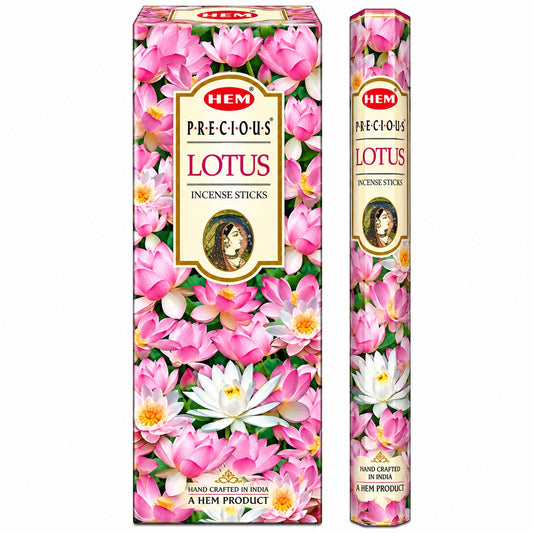PRECIOUS LOTUS INCENSE STICKS - HEM