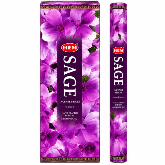 PURPLE SAGE INCENSE STICKS - HEM