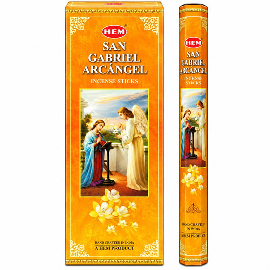 SAN GABRIEL ARCHANGEL INCENSE STICKS - HEM