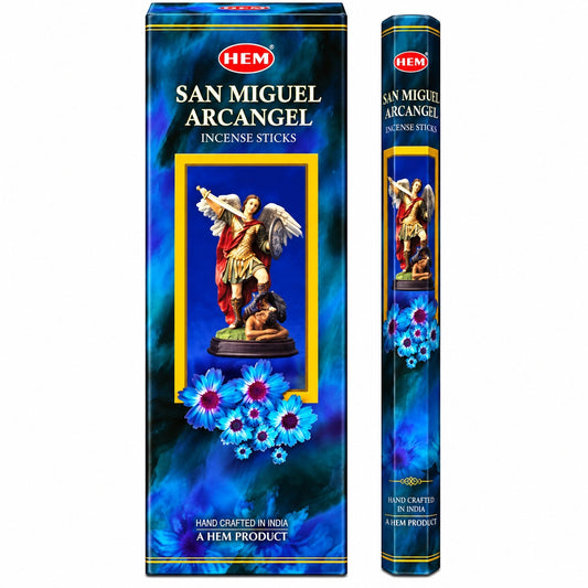 SAN MICHAEL ARCHANGEL INCENSE STICKS - HEM