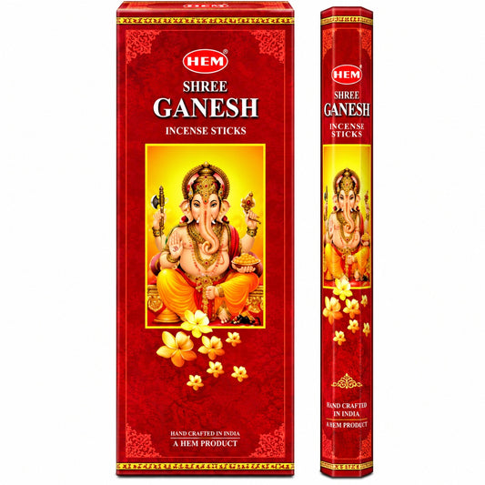 SHREE GANESH INCENSE STICKS - HEM