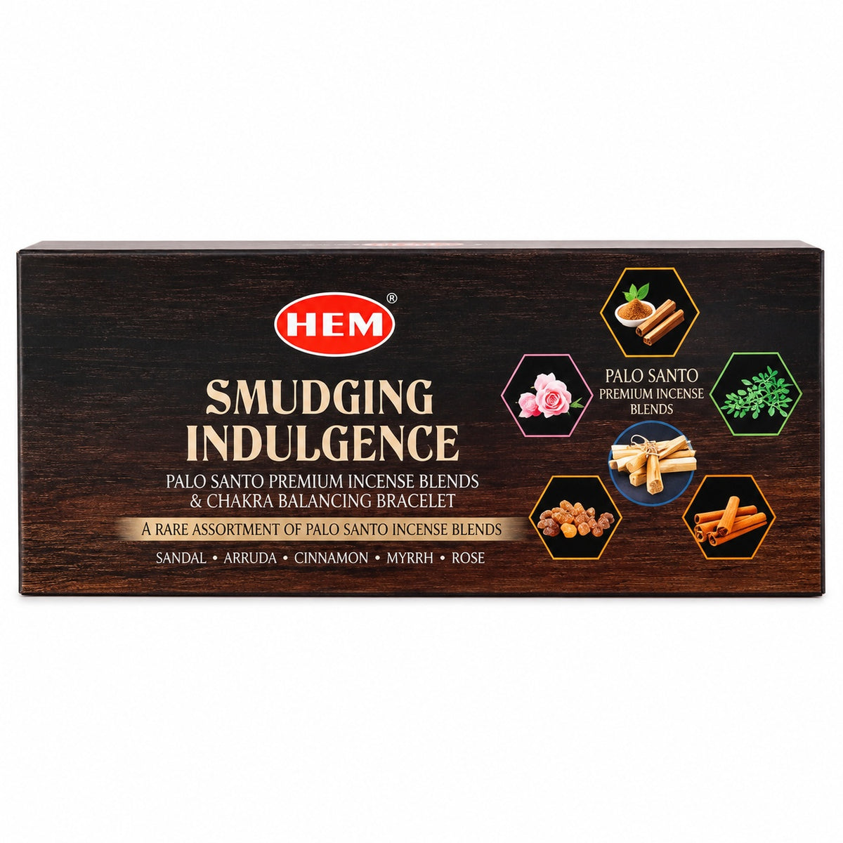PALO SANTO HEM SMUDGING INDULGENCE COMBO