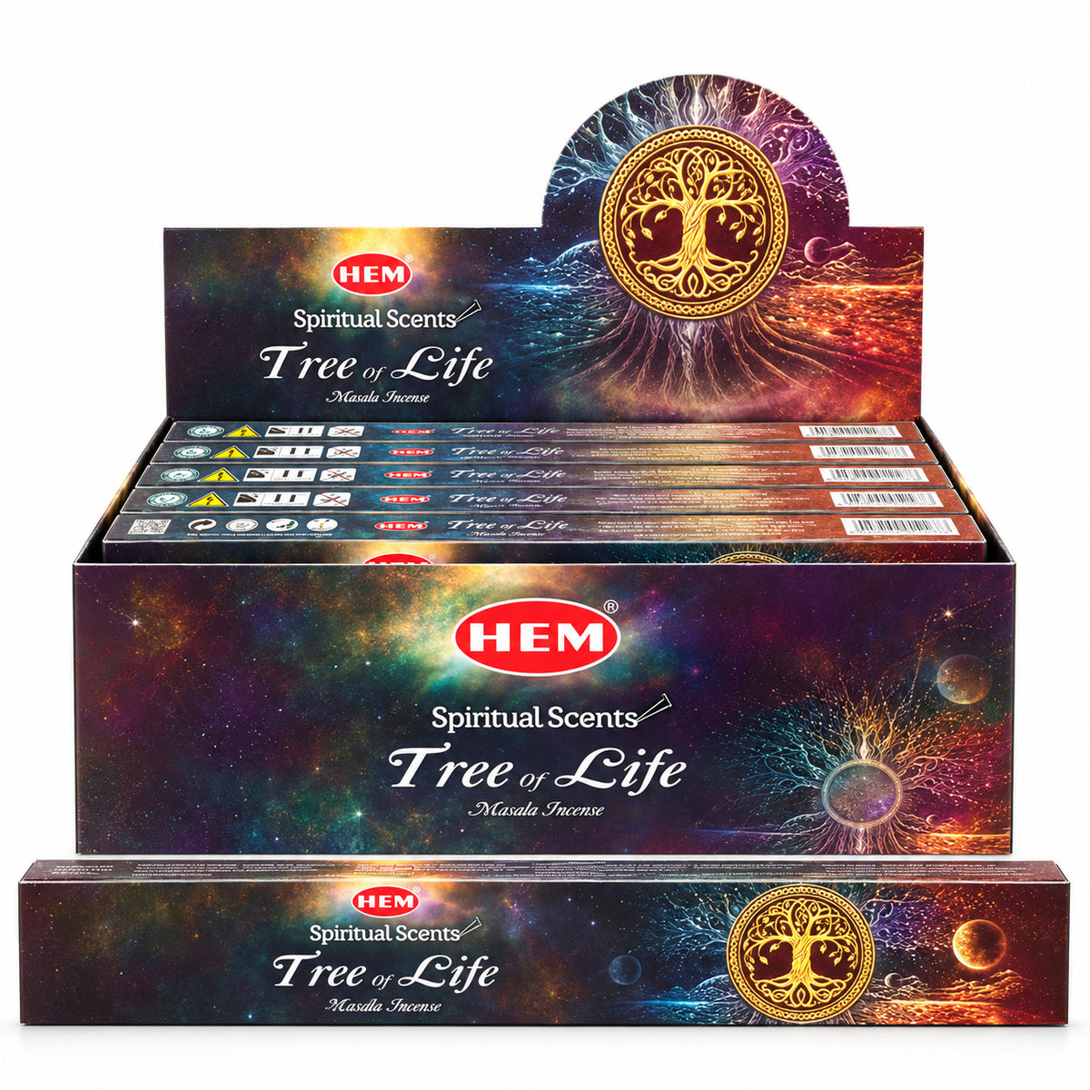 SPIRITUAL SCENTS TREE OF LIFE INCENSE STICKS