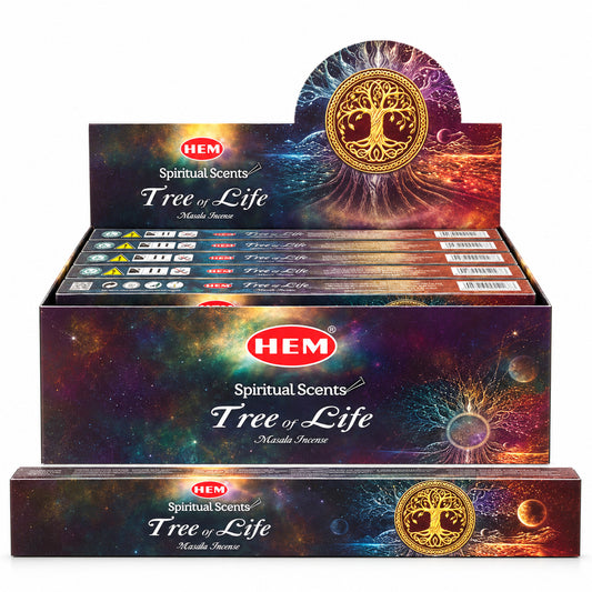 SPIRITUAL SCENTS TREE OF LIFE INCENSE STICKS