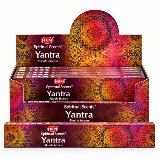SPIRITUAL SCENTS YANTRA INCENSE STICKS