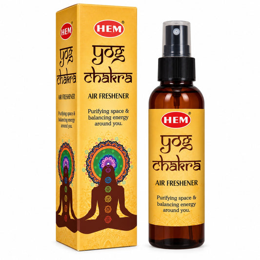 SEVEN CHAKRA NATURAL MIST ROOM SPRAY - CHAKRA HEALING