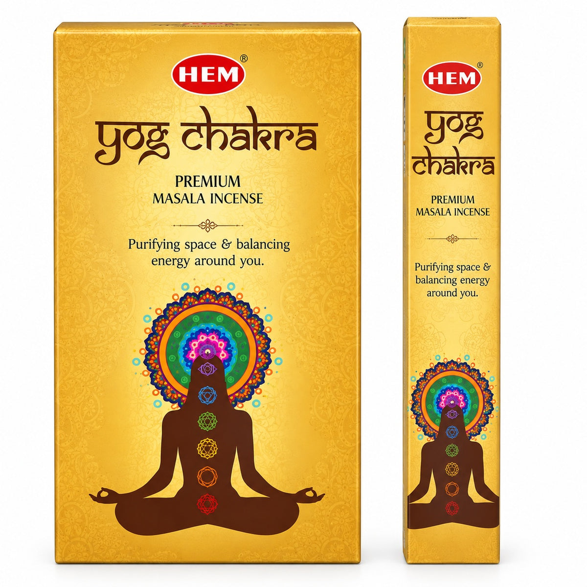 HEM YOG CHAKRA MASALA INCENSE