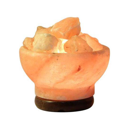 HIMALAYAN SALT FIRE BOWL LAMP
