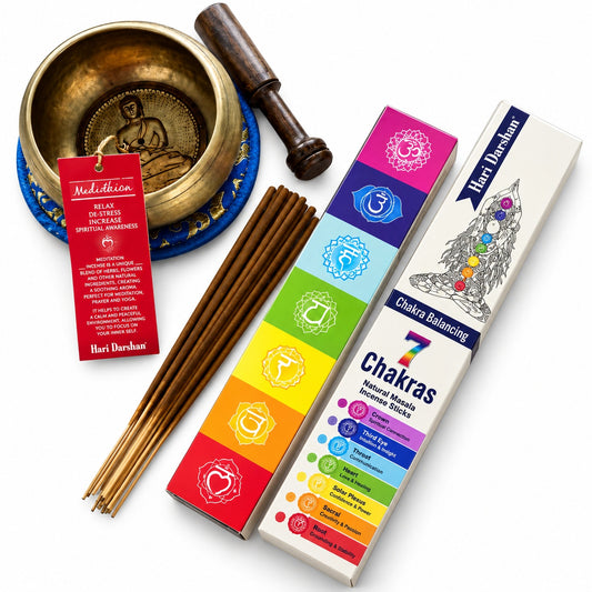 TRIBAL SOUL CHAKRA BALANCING SMUDGE STICKS (WHITE)
