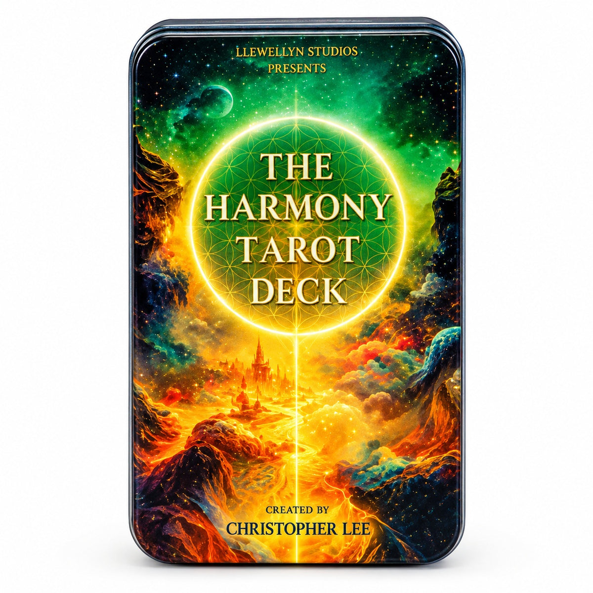 The Harmony Tarot Deck In A Tin - Wildlings Crystals South Africa