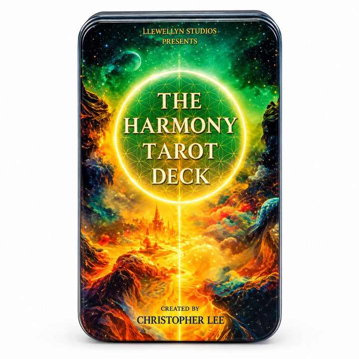 The Harmony Tarot Deck In A Tin - Wildlings Crystals South Africa