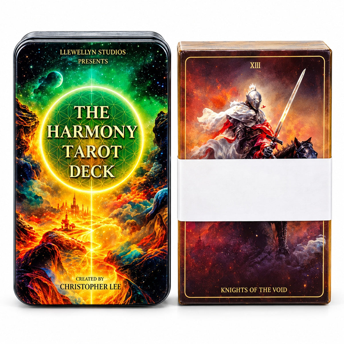 The Harmony Tarot Deck In A Tin - Wildlings Crystals South Africa