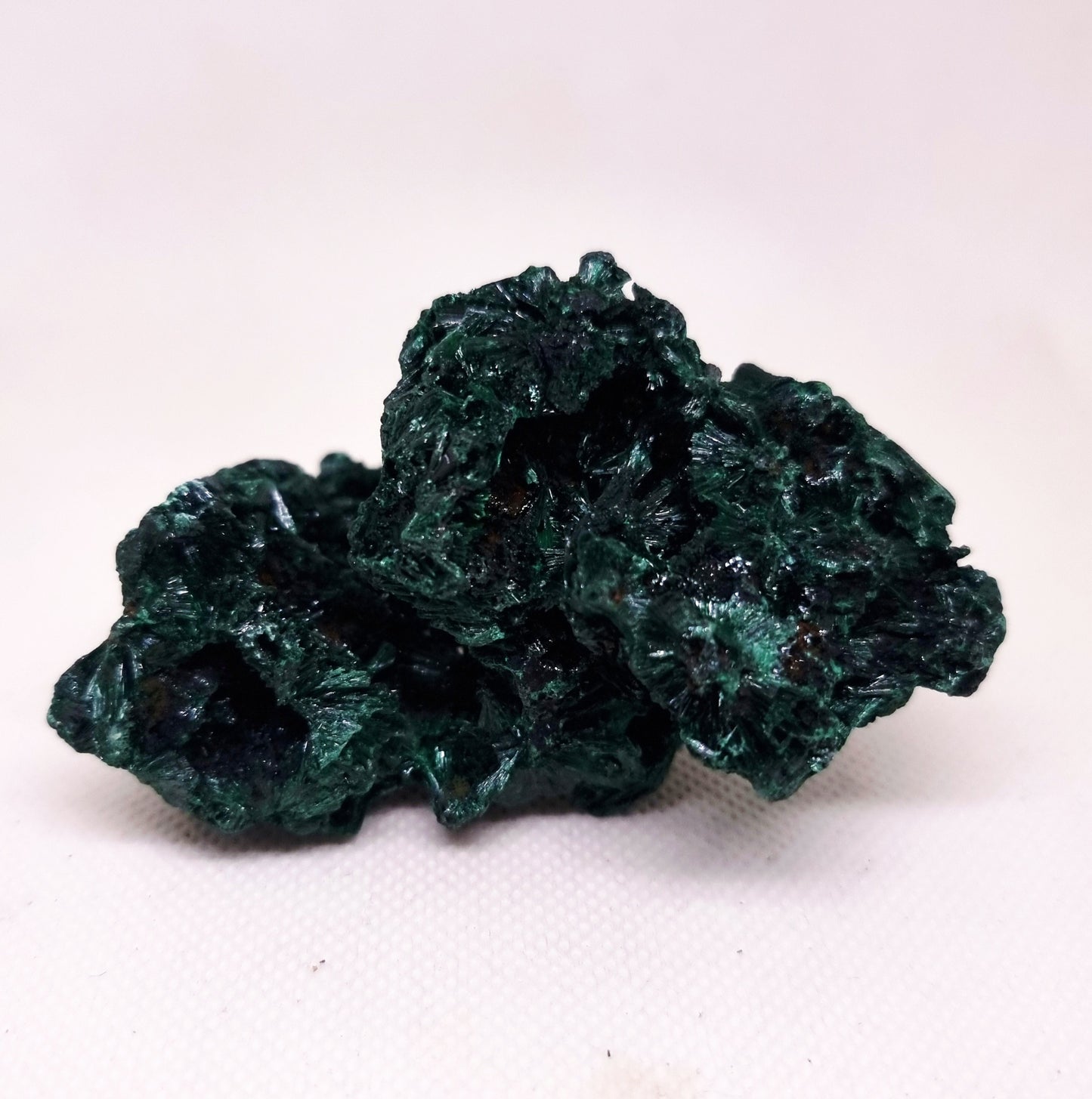 SILKY MALACHITE SPECIMEN ( 167 g ) - WEALTH