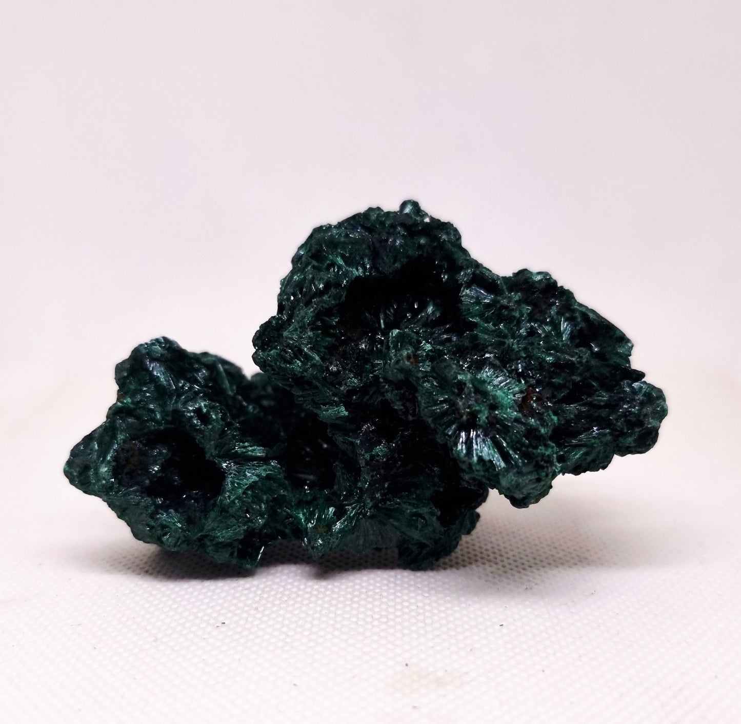 SILKY MALACHITE SPECIMEN ( 167 g ) - WEALTH