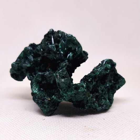 SILKY MALACHITE SPECIMEN ( 167 g ) - WEALTH