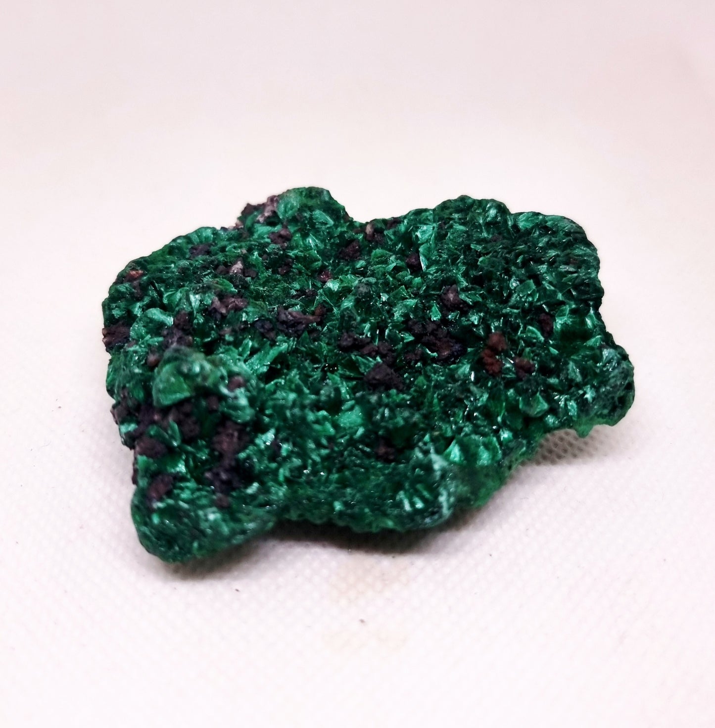 SILKY MALACHITE SPECIMEN ( 128 g ) - WEALTH