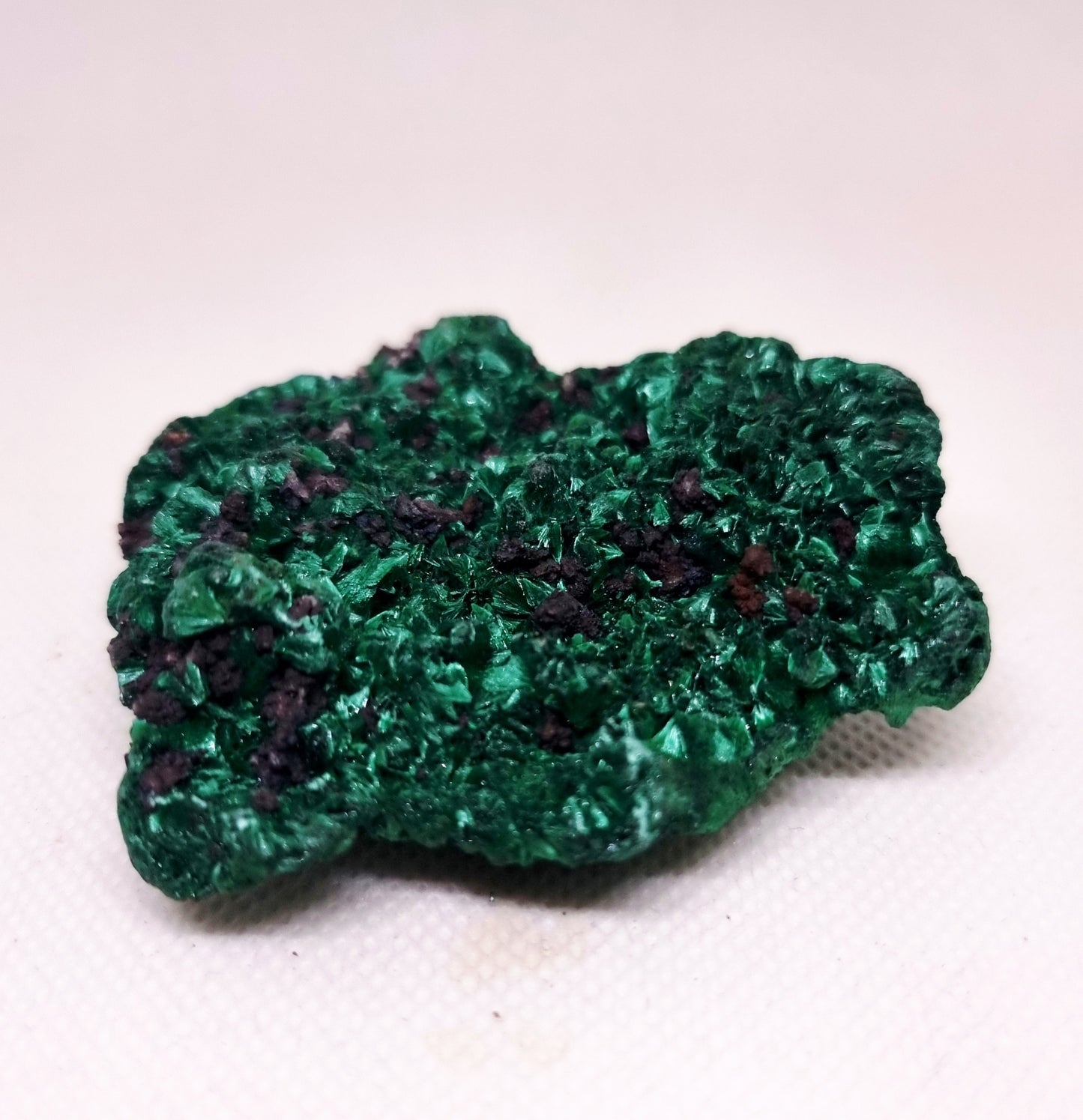SILKY MALACHITE SPECIMEN ( 128 g ) - WEALTH