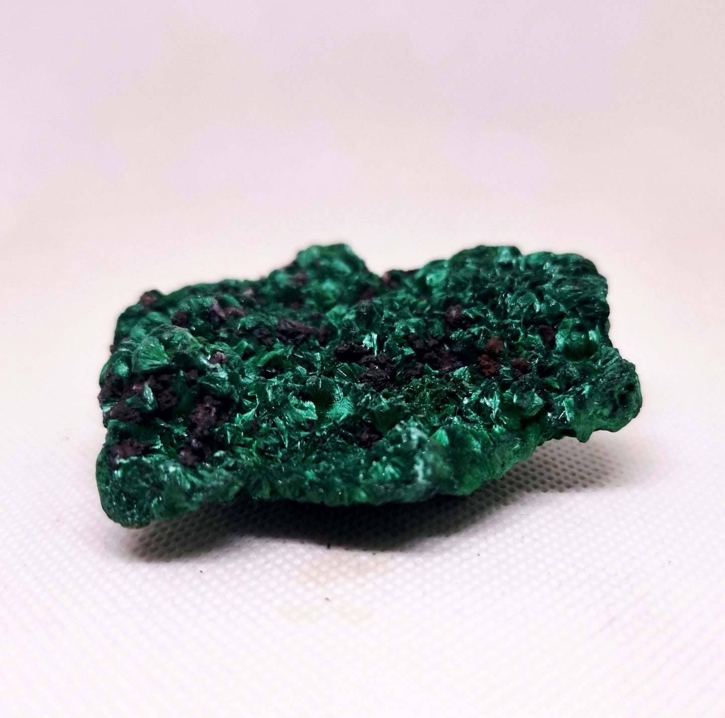 SILKY MALACHITE SPECIMEN ( 128 g ) - WEALTH