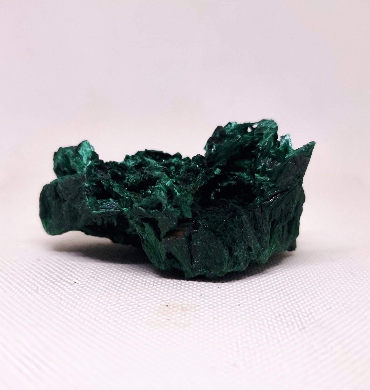 SILKY MALACHITE SPECIMEN ( 193 g ) - WEALTH