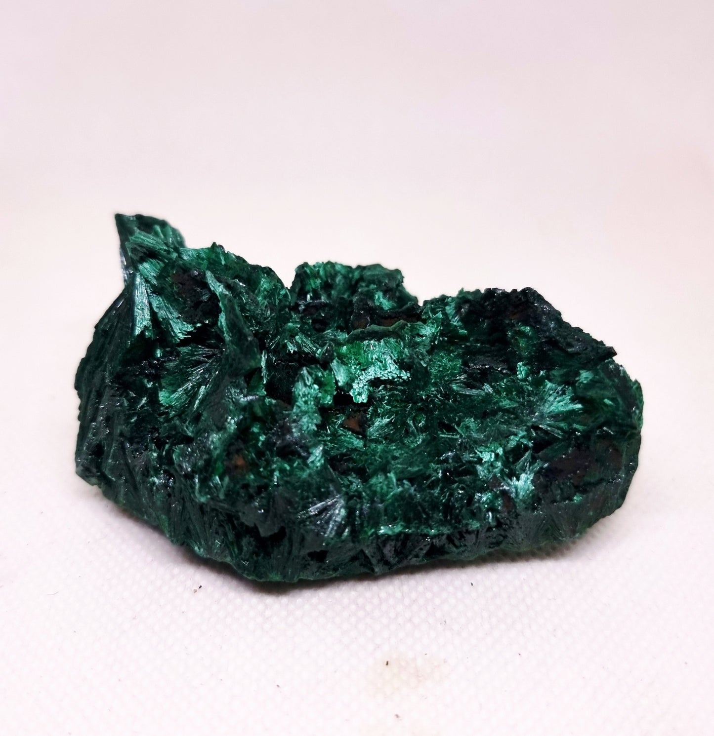 SILKY MALACHITE SPECIMEN ( 193 g ) - WEALTH