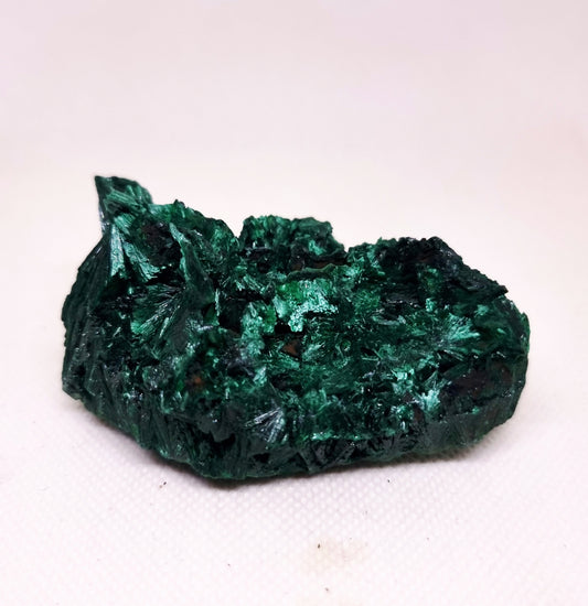 SILKY MALACHITE SPECIMEN ( 193 g ) - WEALTH
