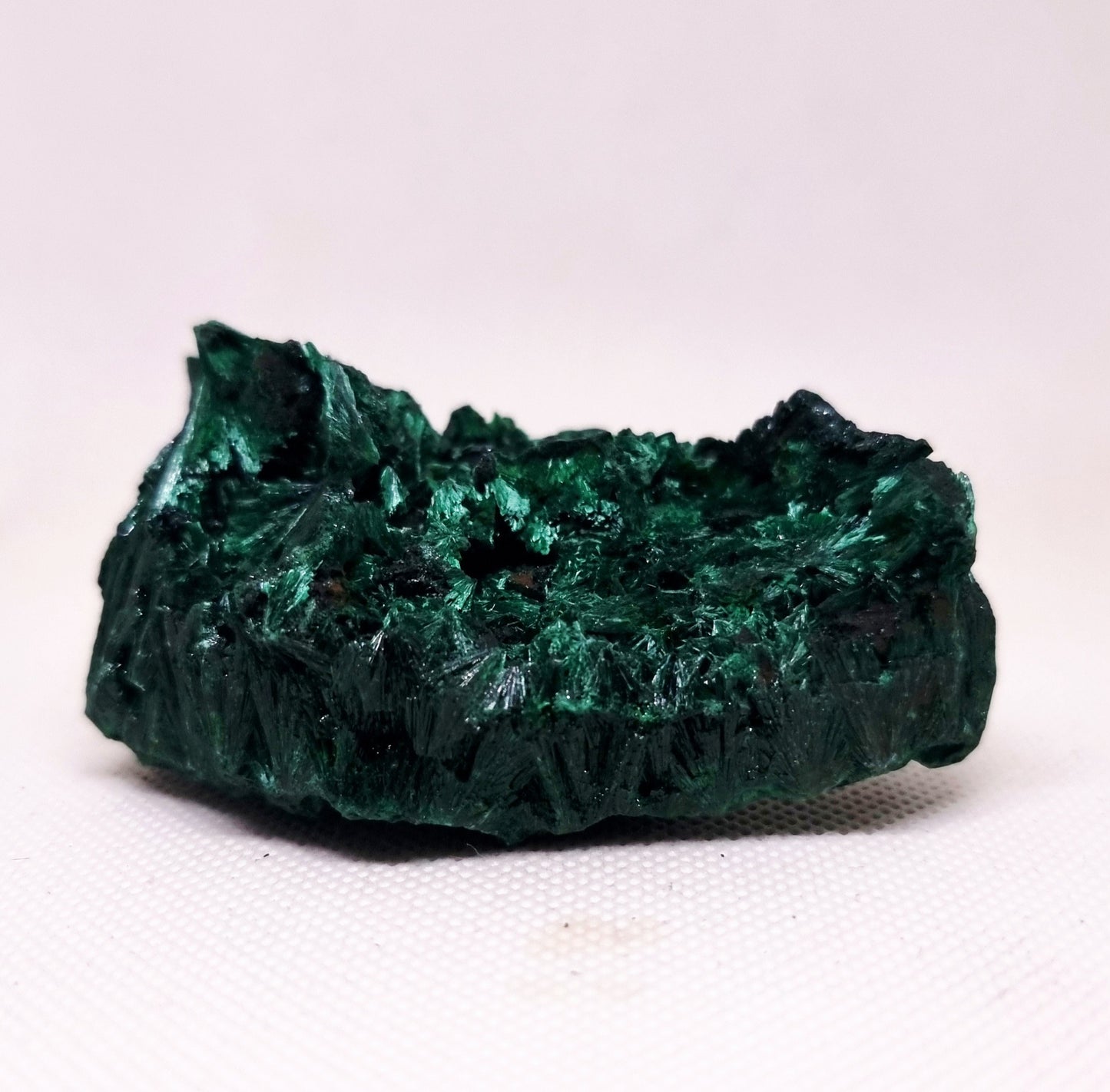 SILKY MALACHITE SPECIMEN ( 193 g ) - WEALTH