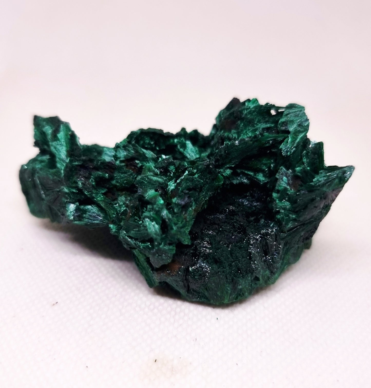 SILKY MALACHITE SPECIMEN ( 193 g ) - WEALTH