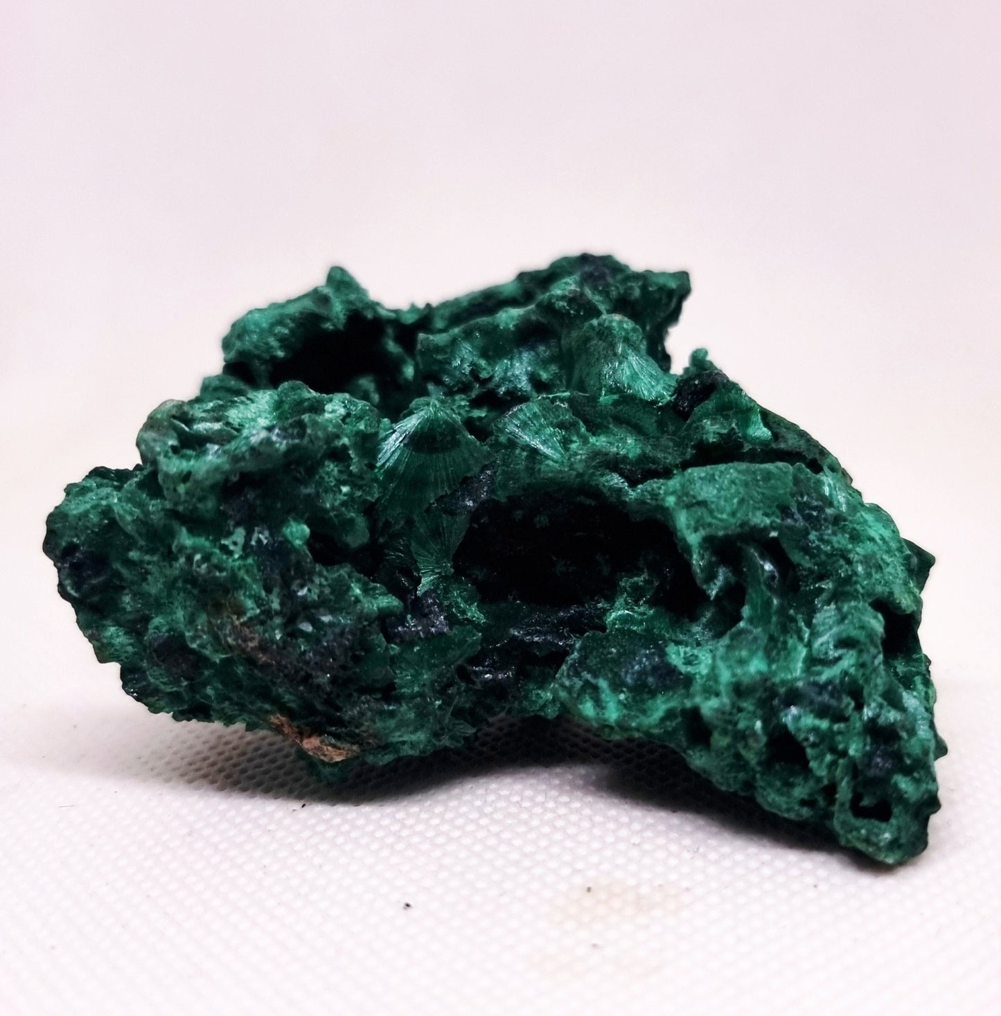 SILKY MALACHITE SPECIMEN ( 150 g ) - WEALTH