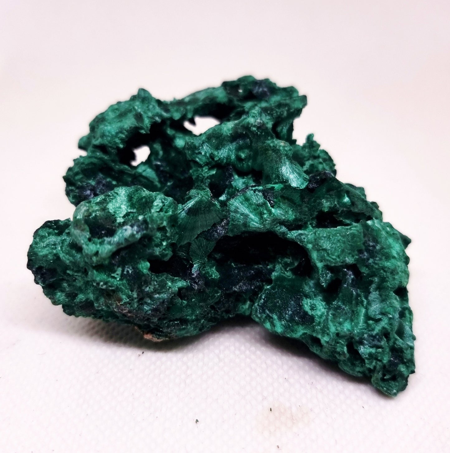 SILKY MALACHITE SPECIMEN ( 150 g ) - WEALTH