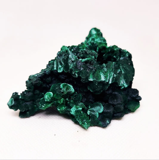 SILKY MALACHITE SPECIMEN ( 182 g ) - WEALTH
