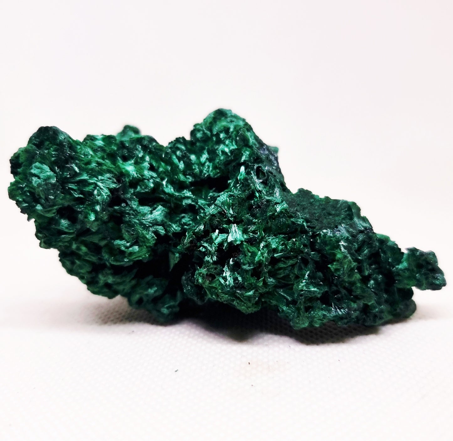 SILKY MALACHITE SPECIMEN ( 182 g ) - WEALTH