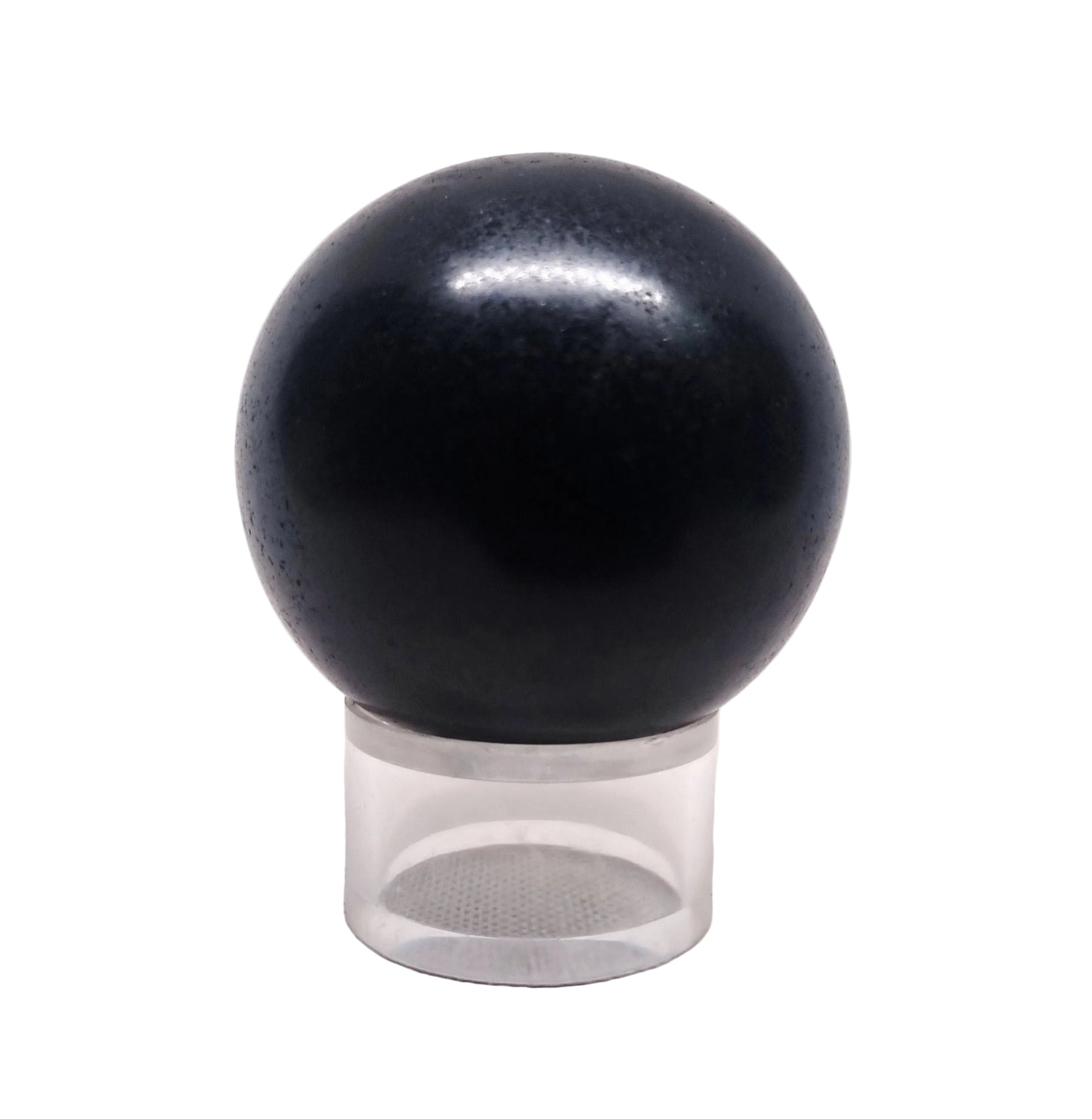 BLACK TOURMALINE POLISHED SPHERE 6 cm - SHAMANIC PROTECTION