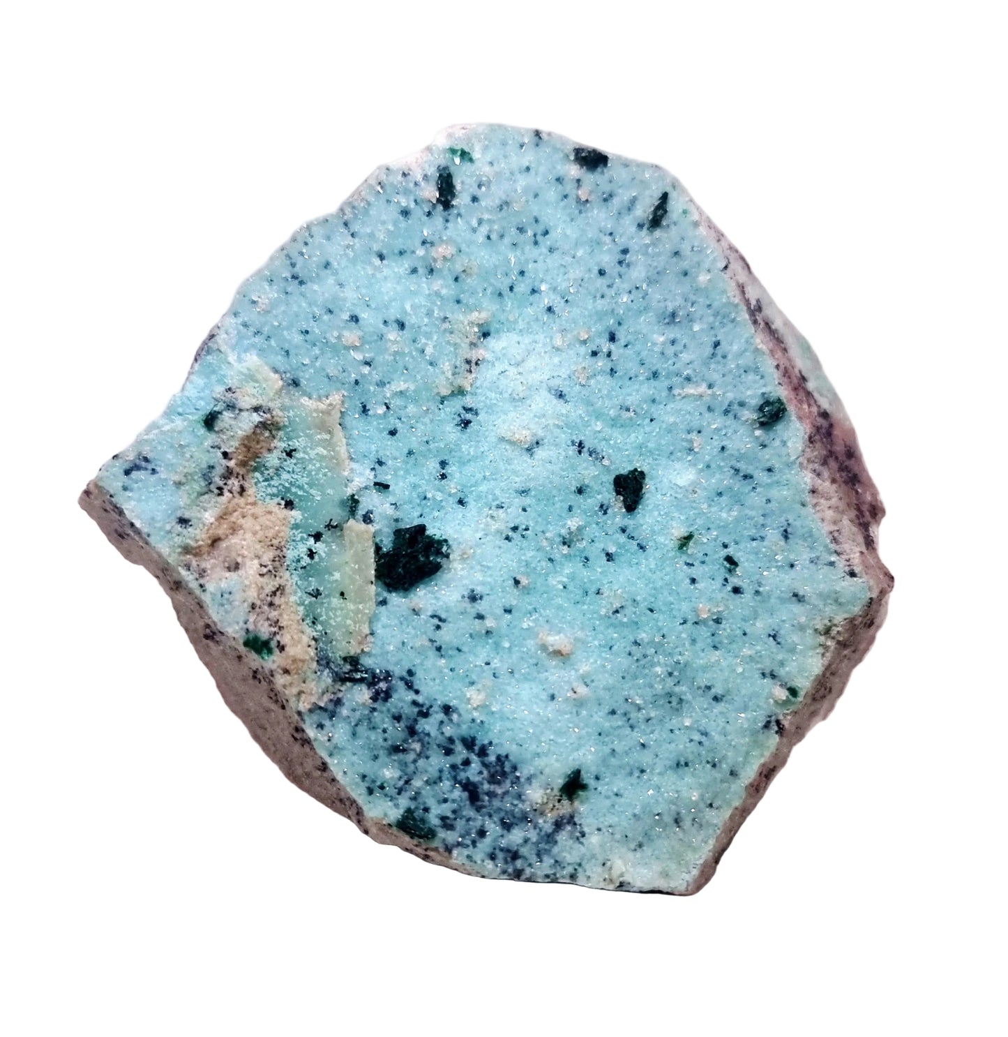 NATURAL DRUZY CHRYSOCOLLA SPECIMEN 537 g - PERSONAL POWER