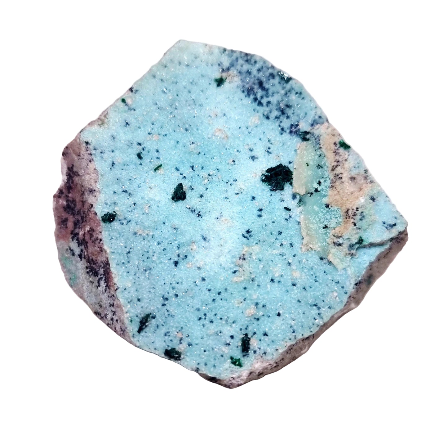 NATURAL DRUZY CHRYSOCOLLA SPECIMEN 537 g - PERSONAL POWER