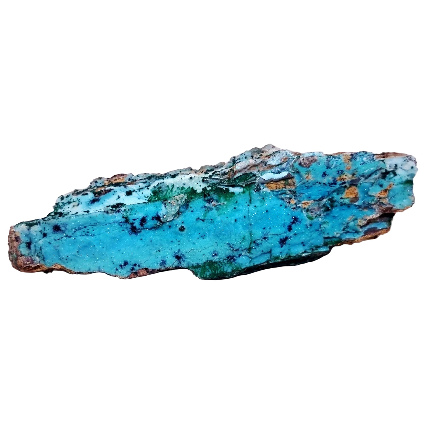 NATURAL DRUZY CHRYSOCOLLA SPECIMEN 397 g - PERSONAL POWER