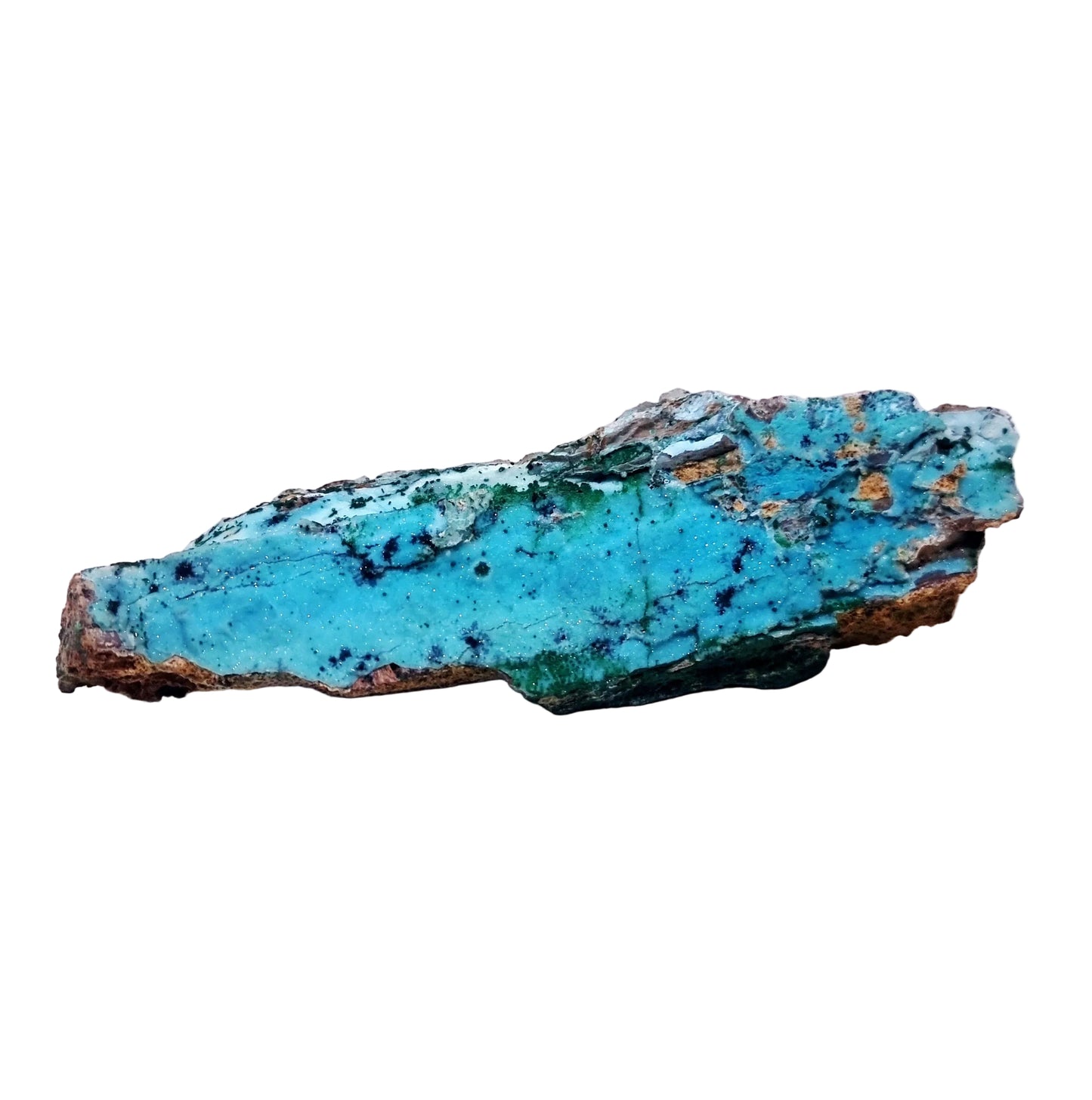 NATURAL DRUZY CHRYSOCOLLA SPECIMEN 397 g - PERSONAL POWER