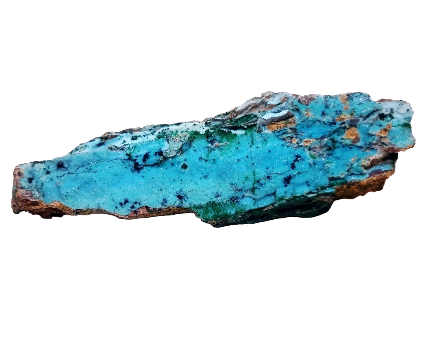 NATURAL DRUZY CHRYSOCOLLA SPECIMEN 397 g - PERSONAL POWER