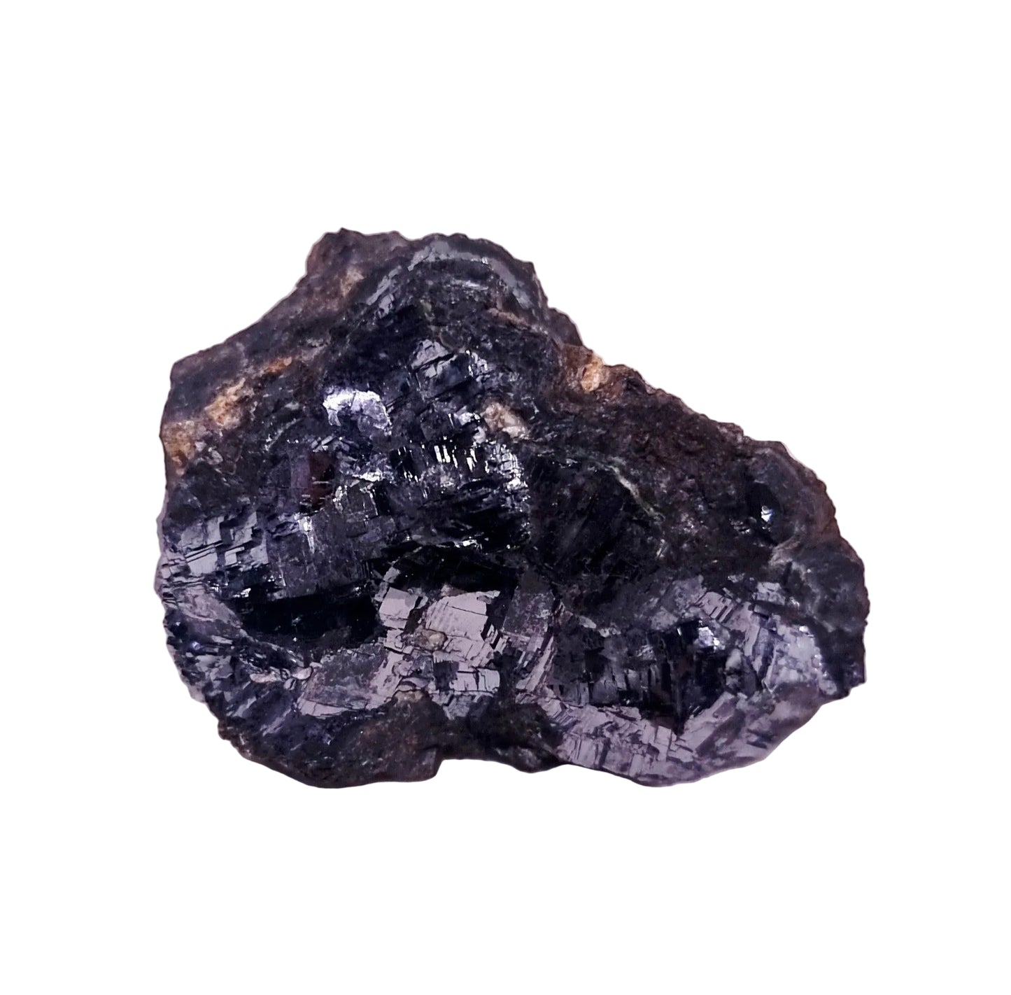 NATURAL COBBED SILVER MIRROR GALENA 329 g - SPIRITUAL TRANSFORMATION