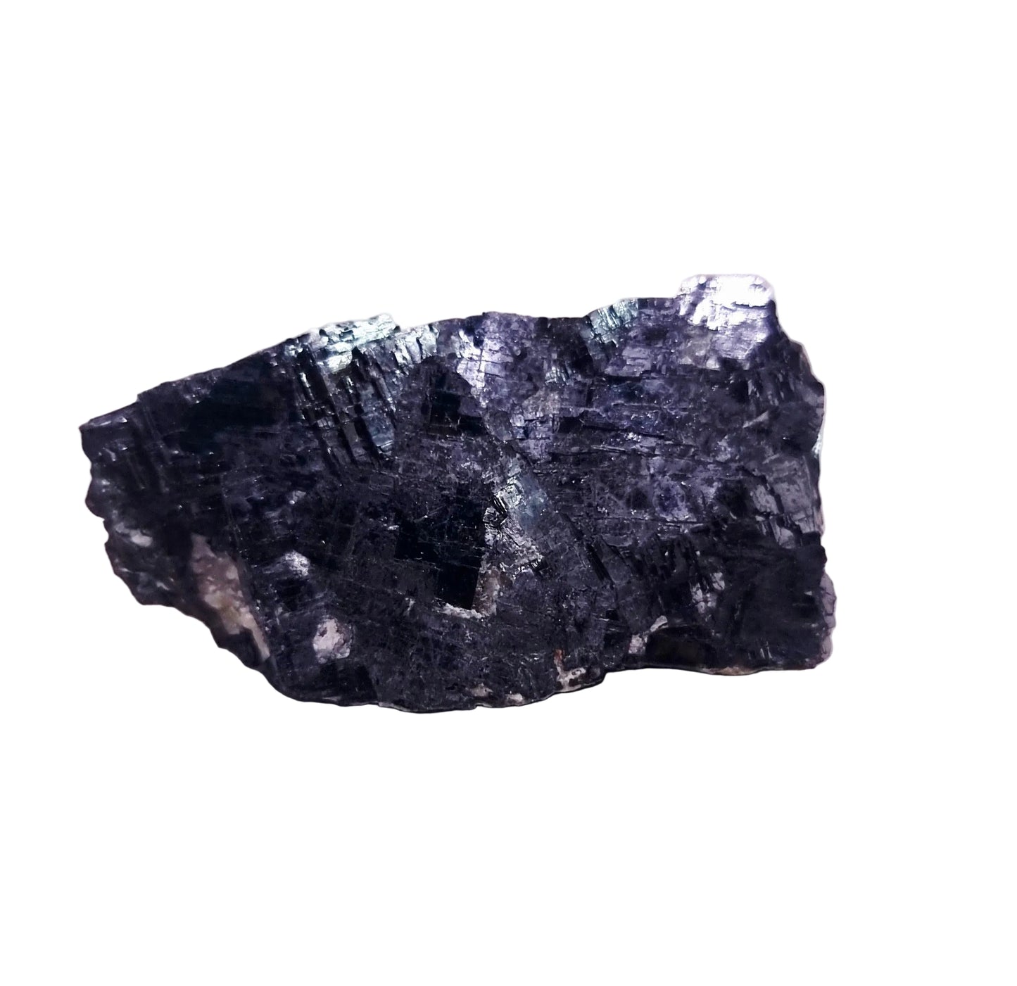 NATURAL COBBED SILVER MIRROR GALENA 252 g - SPIRITUAL TRANSFORMATION