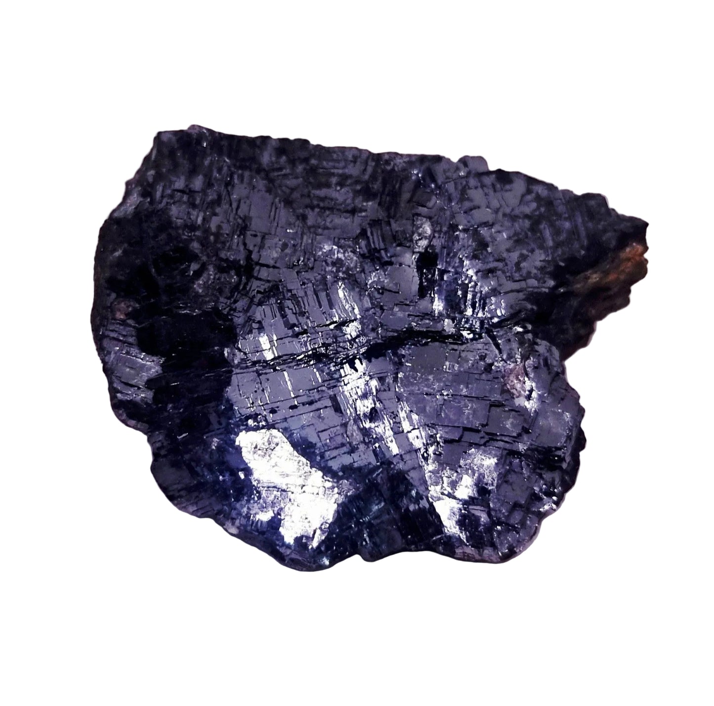 NATURAL COBBED SILVER MIRROR GALENA 252 g - SPIRITUAL TRANSFORMATION