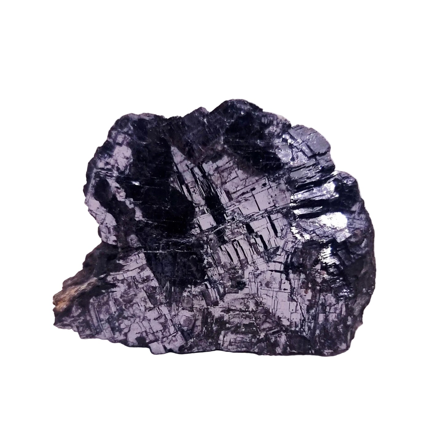 NATURAL COBBED SILVER MIRROR GALENA 252 g - SPIRITUAL TRANSFORMATION