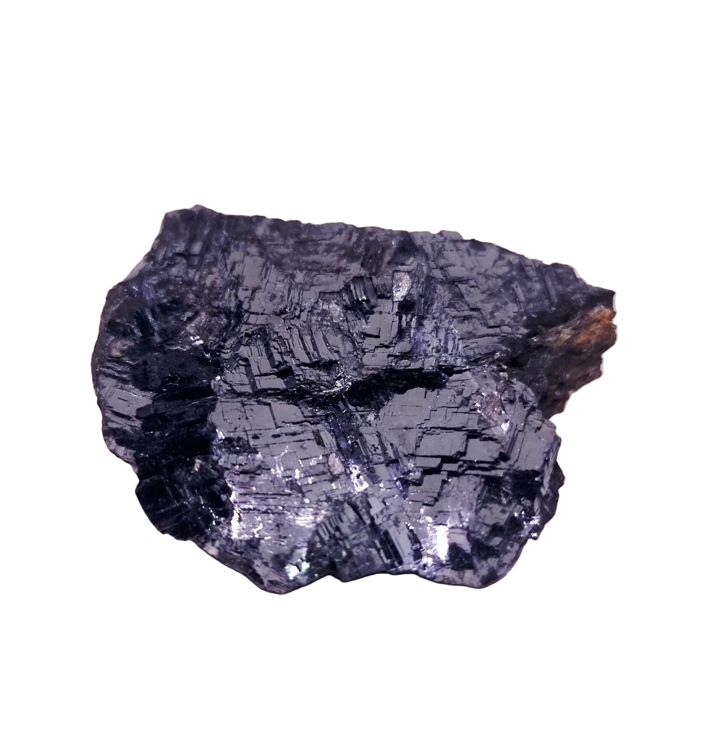 NATURAL COBBED SILVER MIRROR GALENA 252 g - SPIRITUAL TRANSFORMATION