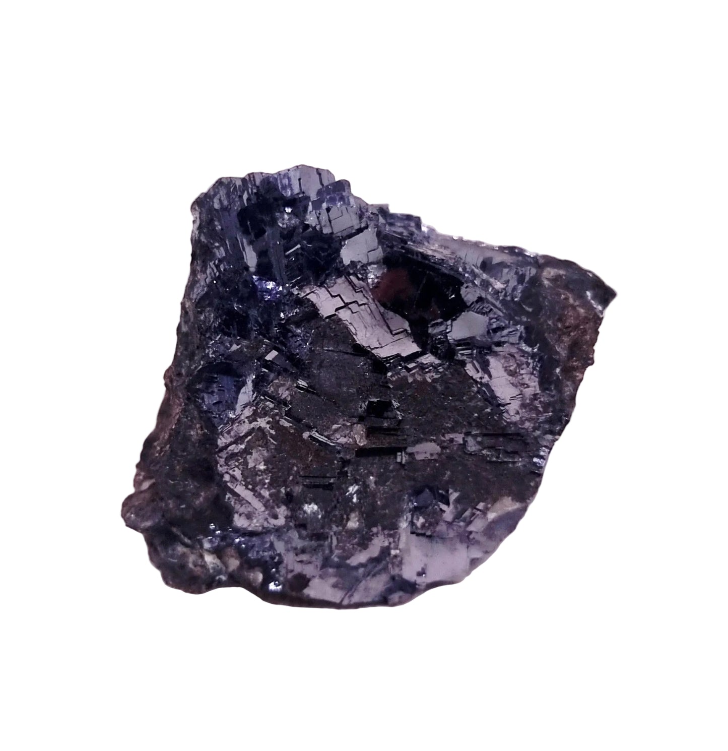 NATURAL COBBED SILVER MIRROR GALENA 276 g - SPIRITUAL TRANSFORMATION