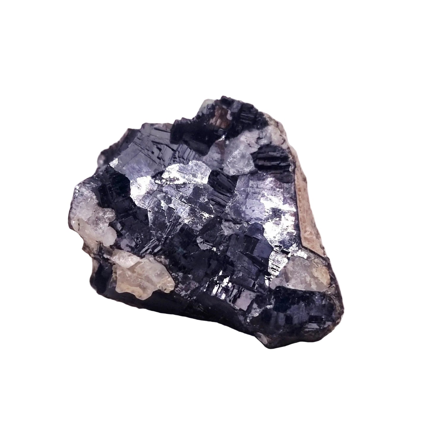 NATURAL COBBED SILVER MIRROR GALENA 313 g - SPIRITUAL TRANSFORMATION