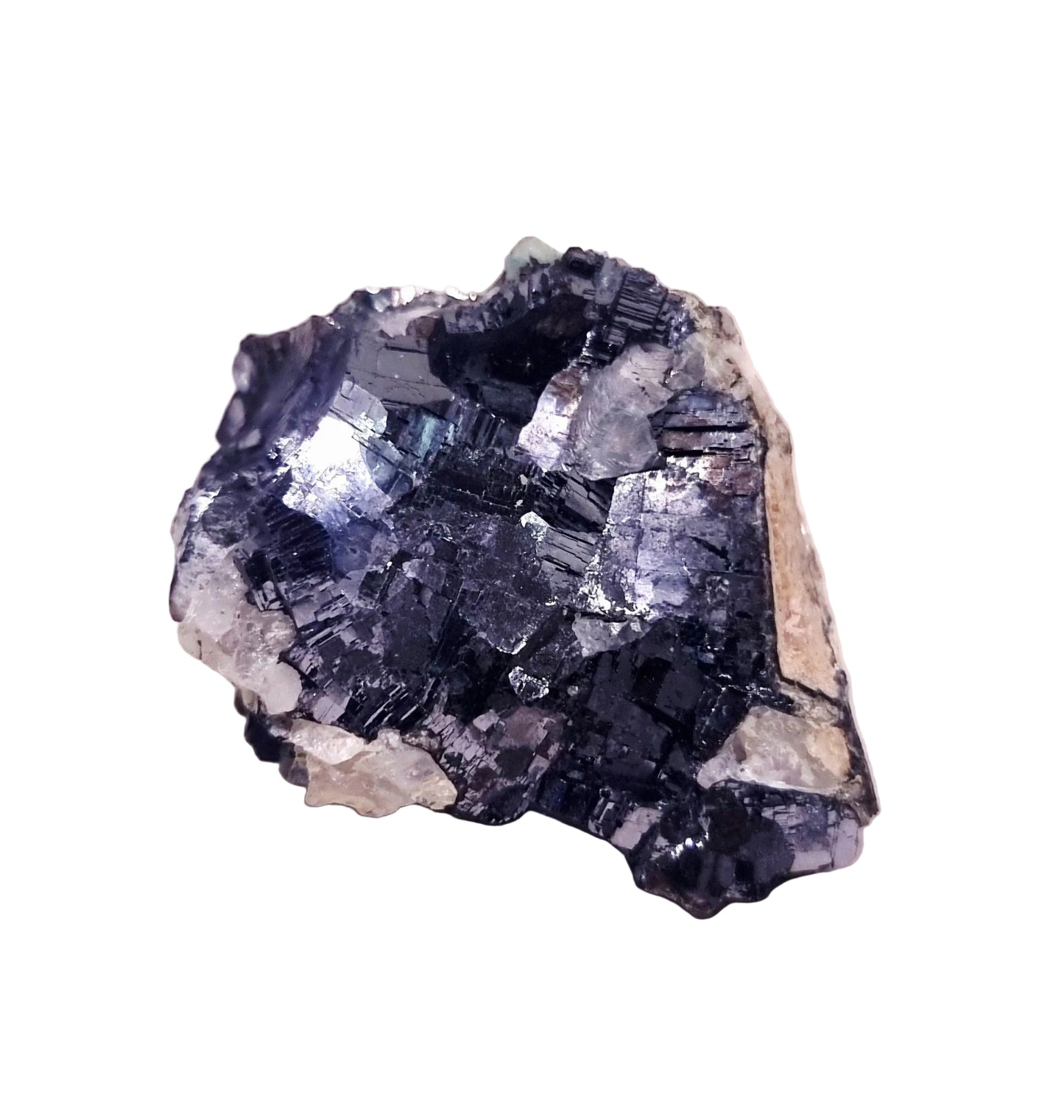 NATURAL COBBED SILVER MIRROR GALENA 313 g - SPIRITUAL TRANSFORMATION