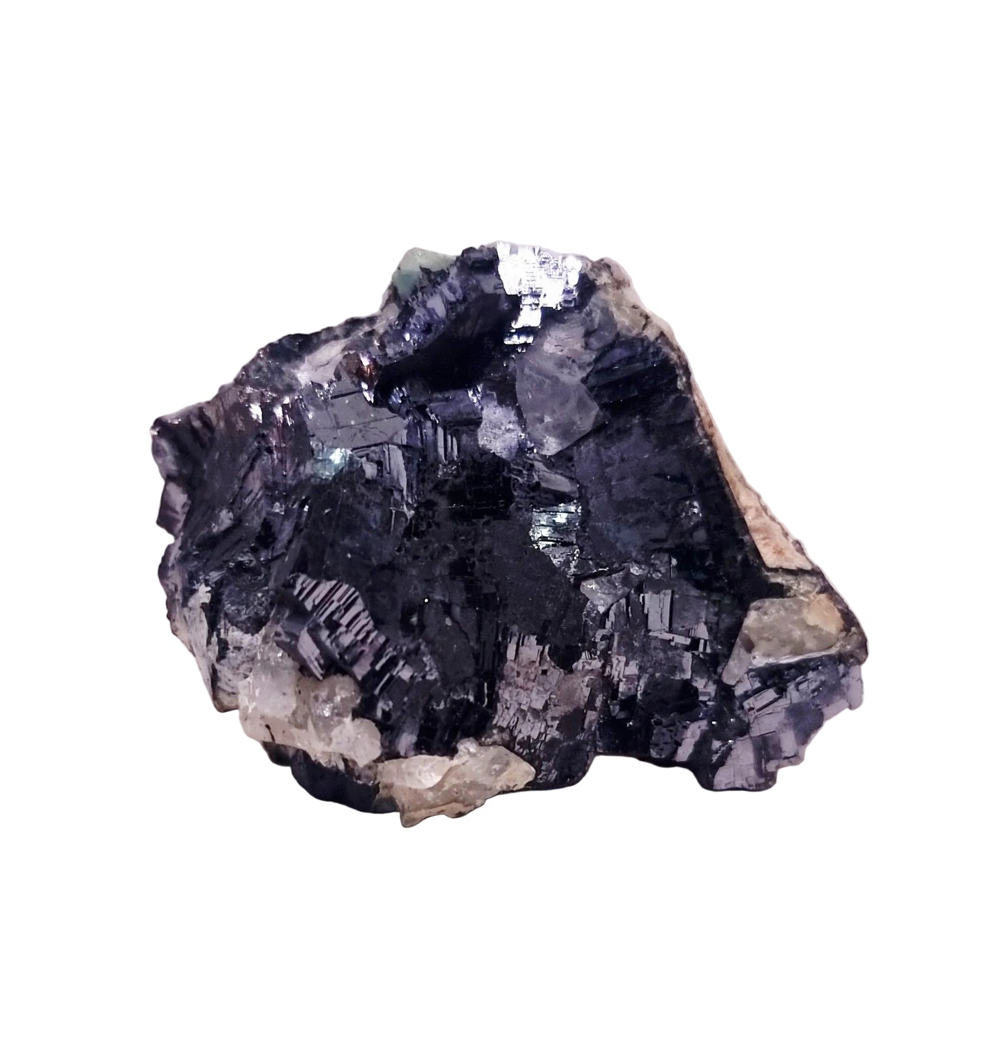 NATURAL COBBED SILVER MIRROR GALENA 313 g - SPIRITUAL TRANSFORMATION