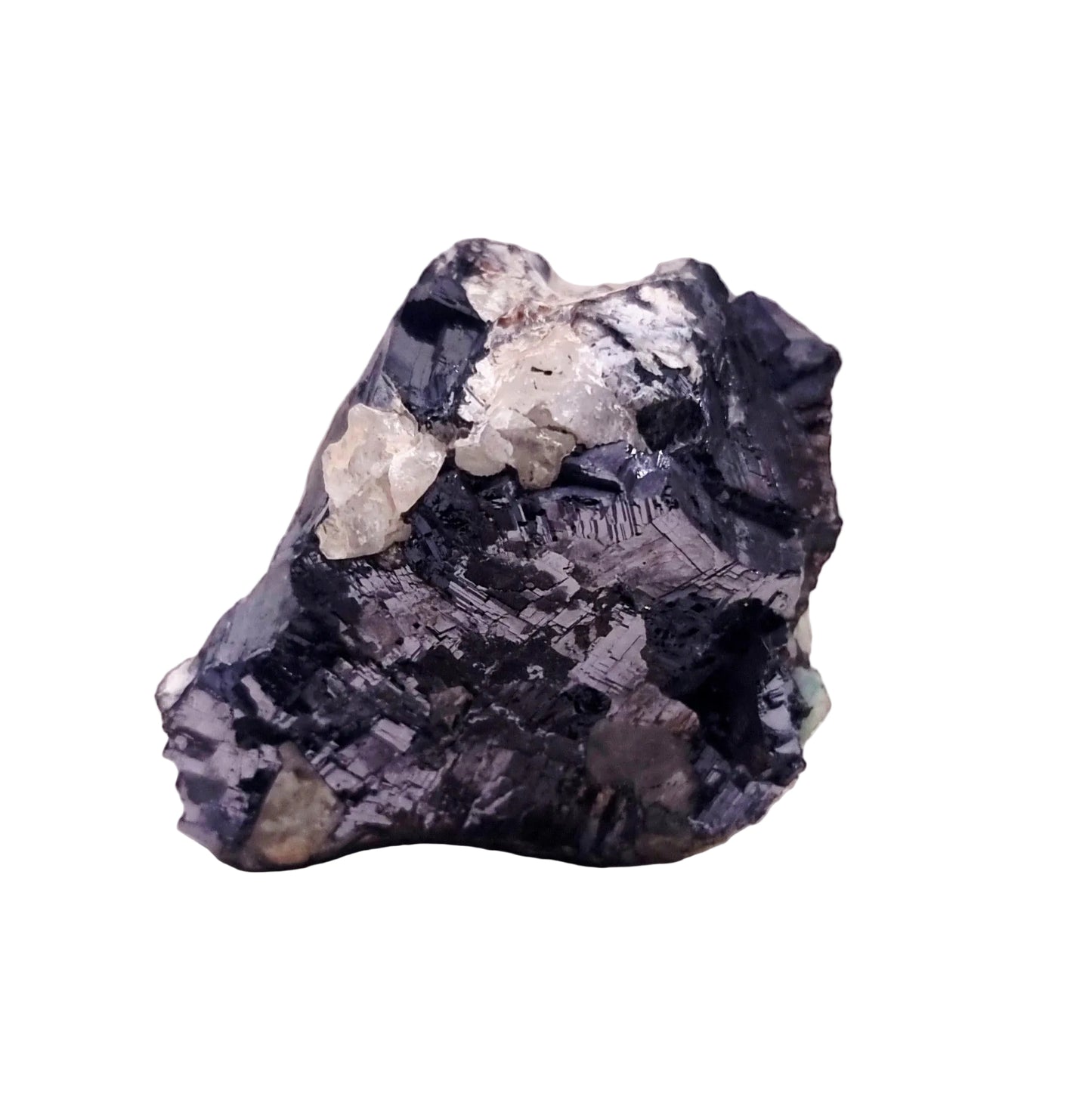 NATURAL COBBED SILVER MIRROR GALENA 313 g - SPIRITUAL TRANSFORMATION