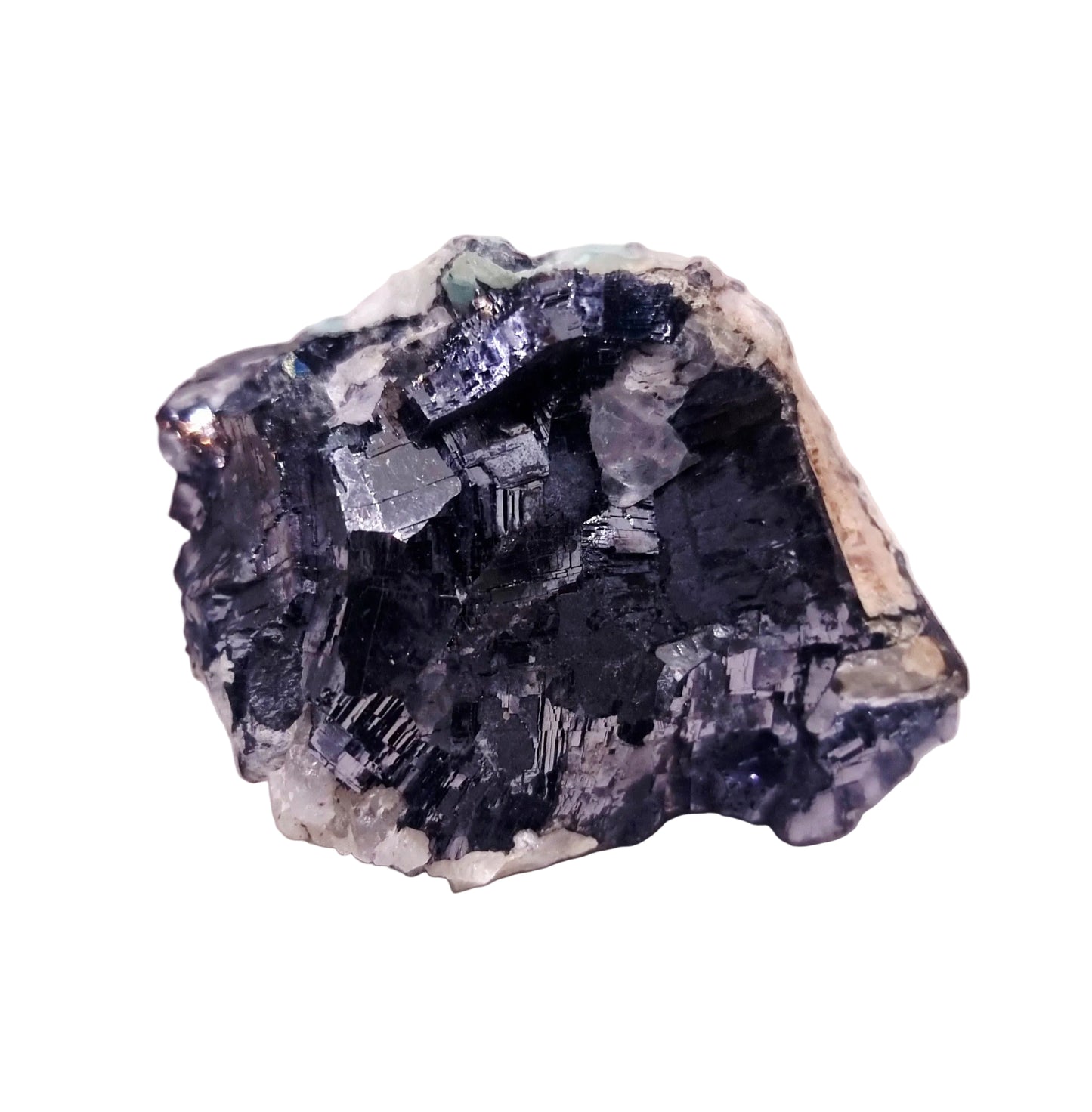 NATURAL COBBED SILVER MIRROR GALENA 313 g - SPIRITUAL TRANSFORMATION