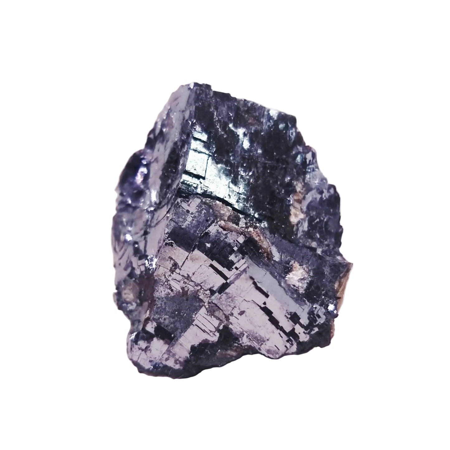 NATURAL COBBED SILVER MIRROR GALENA 206 g - SPIRITUAL TRANSFORMATION